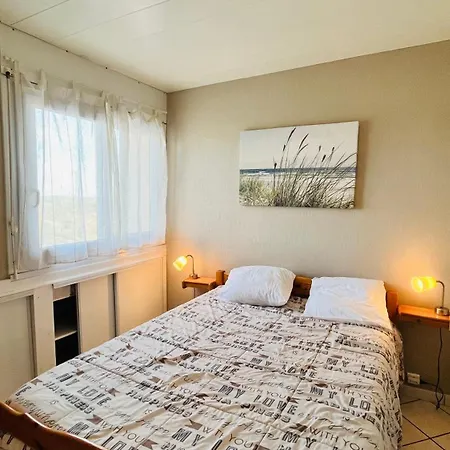 Vue Ocean Imprenable, T2 De L'estacade דירה