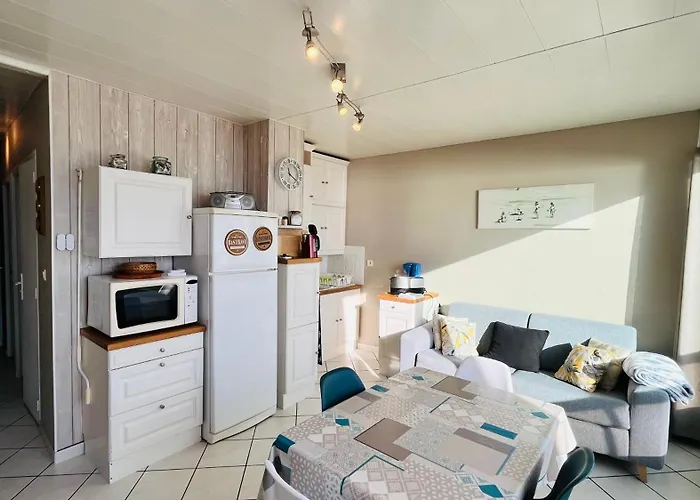 Vue Ocean Imprenable, T2 De L'estacade Saint-Jean-de-Monts