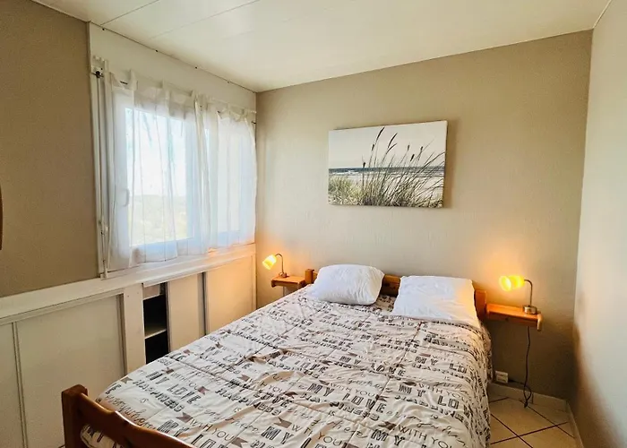 Vue Ocean Imprenable, T2 De L'estacade Appartamento