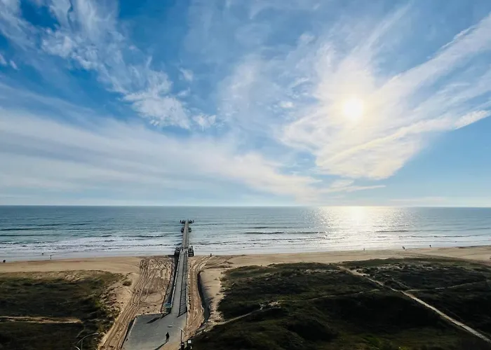 Vue Ocean Imprenable, T2 De L'estacade * Saint-Jean-de-Monts