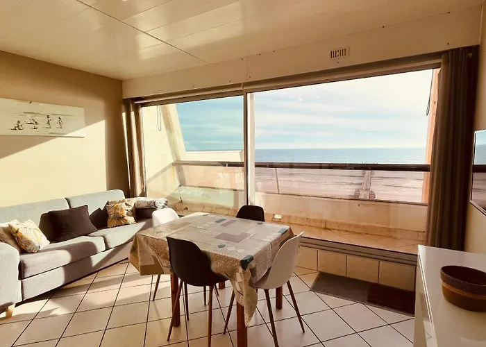 Vue Ocean Imprenable, T2 De L'estacade Appartamento Saint-Jean-de-Monts